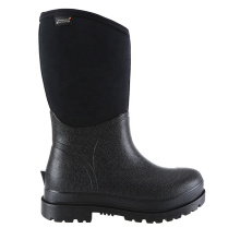 Warm safety shoes casual rubber bottom rain boots